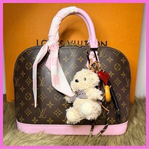 Authentic Louis Vuitton Monogram Alma Pm